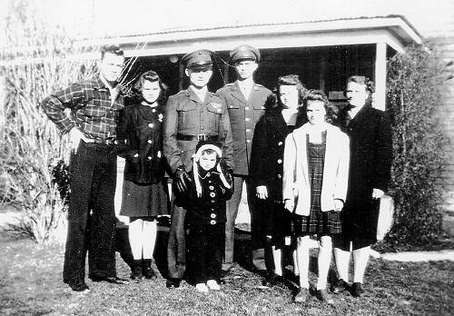 23 Oligschlaeger Family - Jadie, Delores, Urban, Leroy, Blanche, Jeannete, Alma and Helen