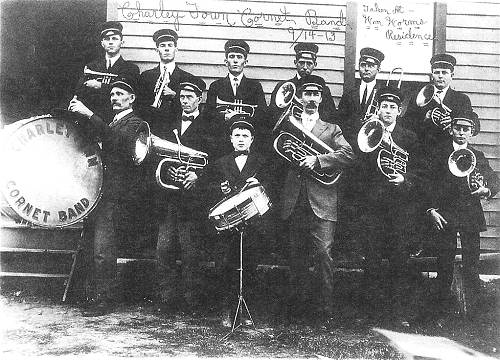 29b Charleytown Cornet Band - 1913