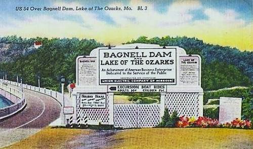 31 Bagnell Dam Sign