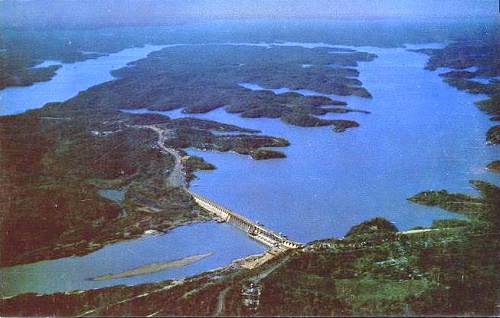 36 Bagnell Dam Aerial View
