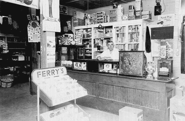 13 George Nichols Store - 1930's