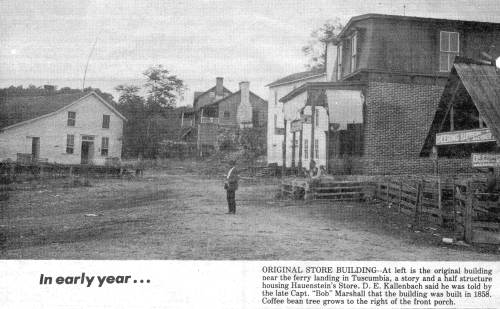 16 Hauenstein Store - Original