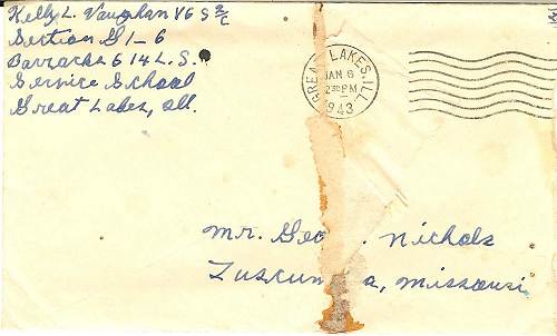 26 Kelly Vaughan Envelope