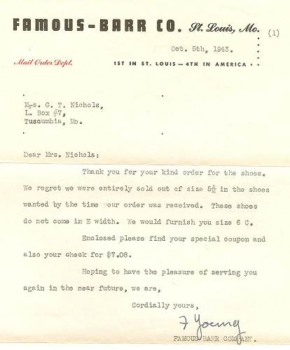 56 Famous Barr Letter