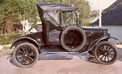 83 Ford Model T - 2 Seater