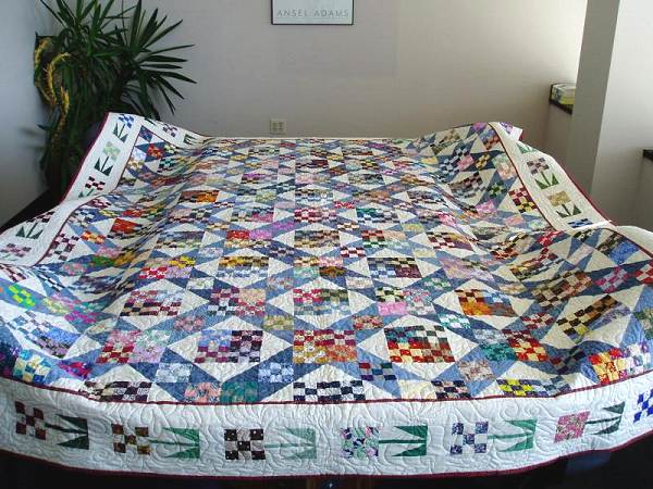 16 Jacob's Ladder Quilt Pattern