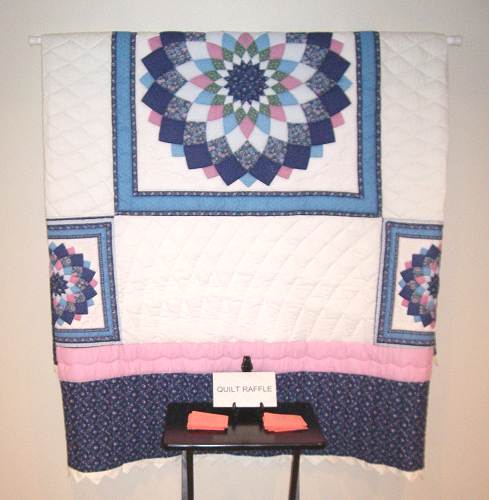 19 Quilt Raffle - 2010