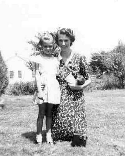 22 Clare and Sue - 1944