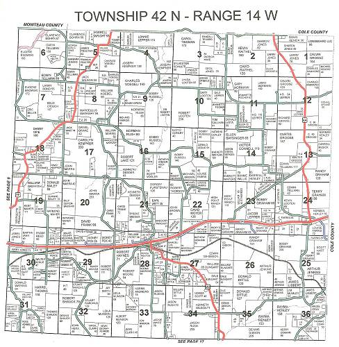 34 Sections 28 and 29 - 2009