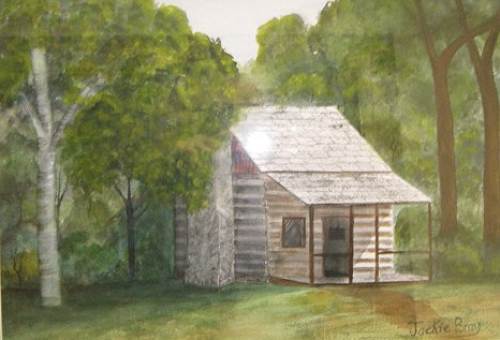 03 Lupardus Cabin by Jackie Bray