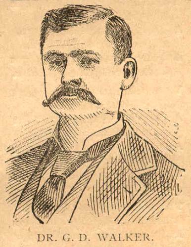 04 Old newspaper engraving image of Dr. Walker