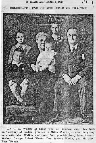 07 Dr. Walker with Grandchildren
