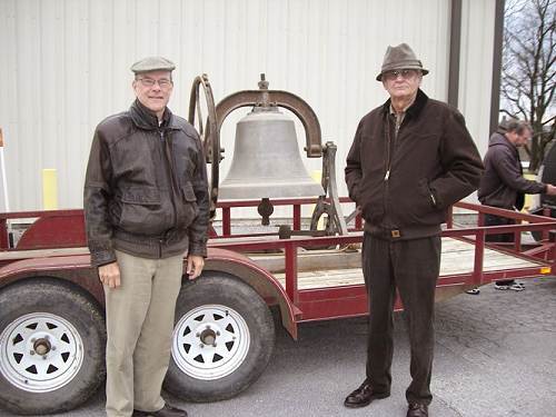 12 Joe Pryor and Vice President Howel W. Keeter