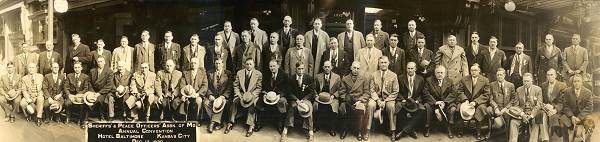 22 Sheriff Peace Officers Association Meeting - 1930