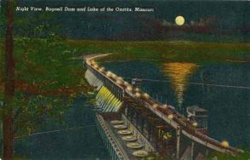 29 Bagnell Dam - Night View