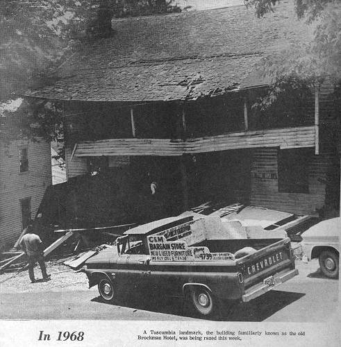 04 Razing of Brockman Home Hotel - 1968