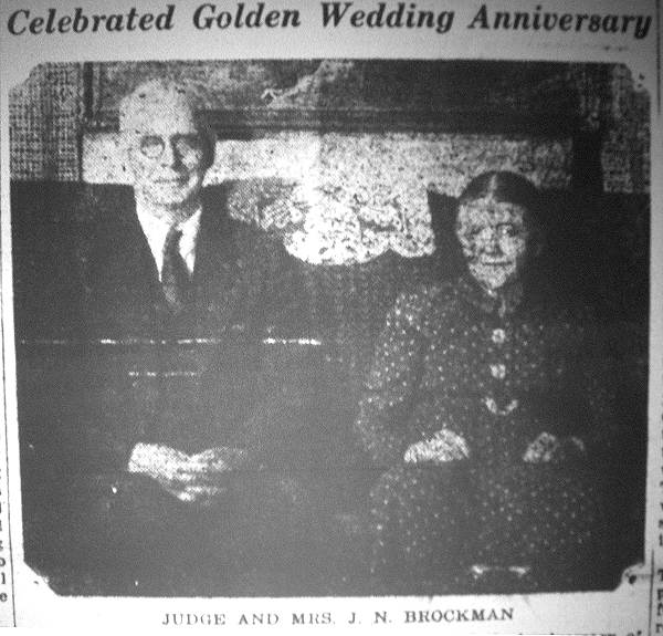06 Judge and Mrs. John N. Brockman