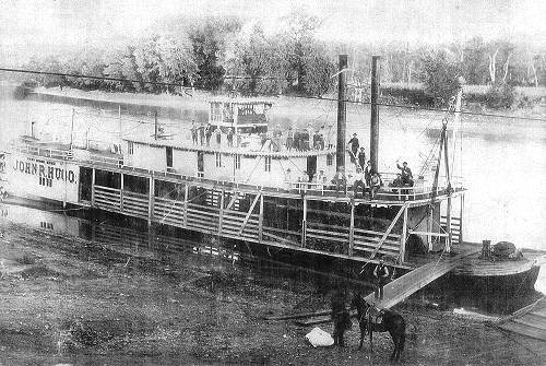 17 John R. Hugo Steamboat