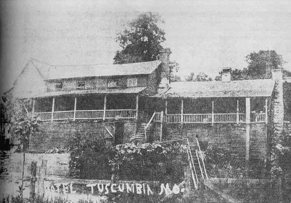 07 Benjamin F. Lawson Hotel in Tuscumbia