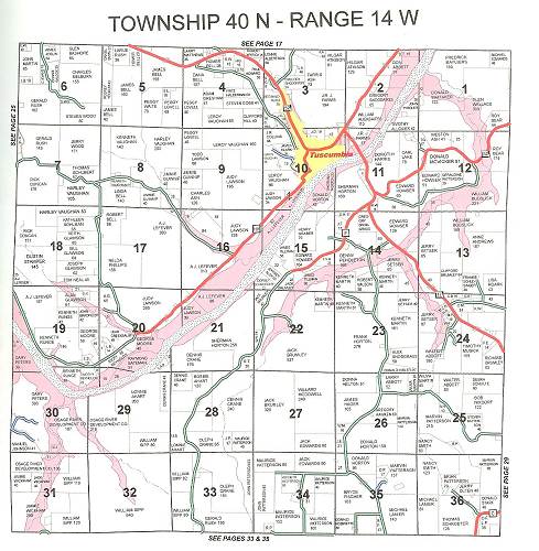 09 Plat Map T40N R14W - 2009