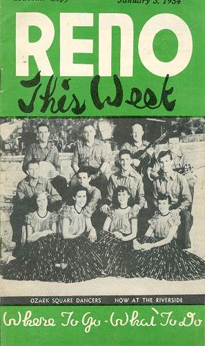 28 Lake Ozark Square Dance Team in Reno