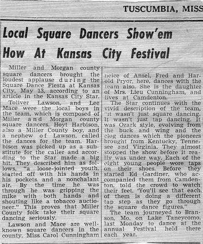 30 Kansas City appearance of Dance Team