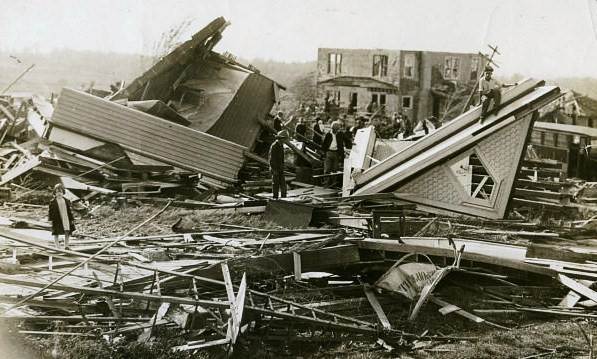 33 Tornado Damage - 1927