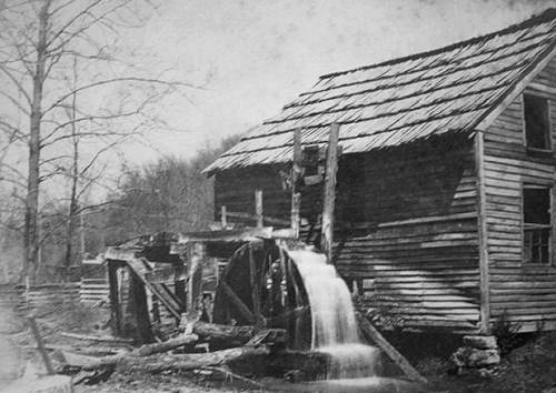 13 Wright Grist Mill at Wright Spring on the Little Saline Creek