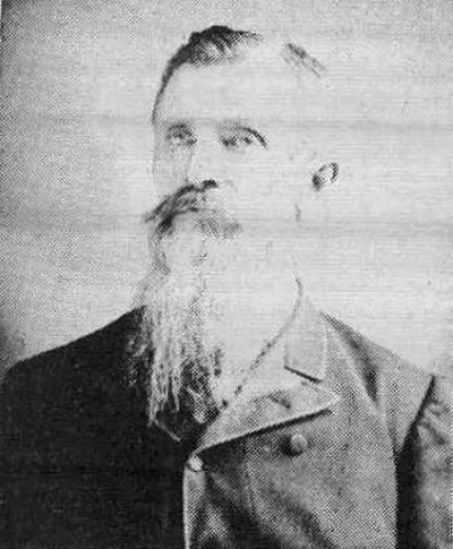 14 Reverend Josiah Henry Dockery Thompson