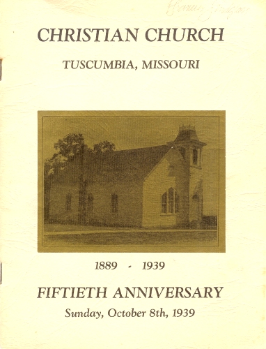 18 Christian Church Fiftieth Anniversary
