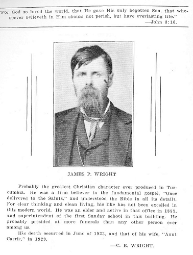 19 James P. Wright
