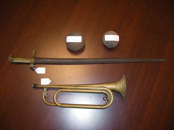 10 Everett Fisher's Civil War Items