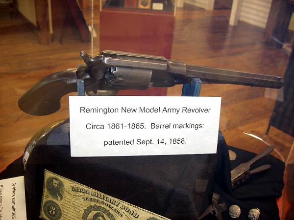 11 Remington New Model Army Revolver 1861-1865