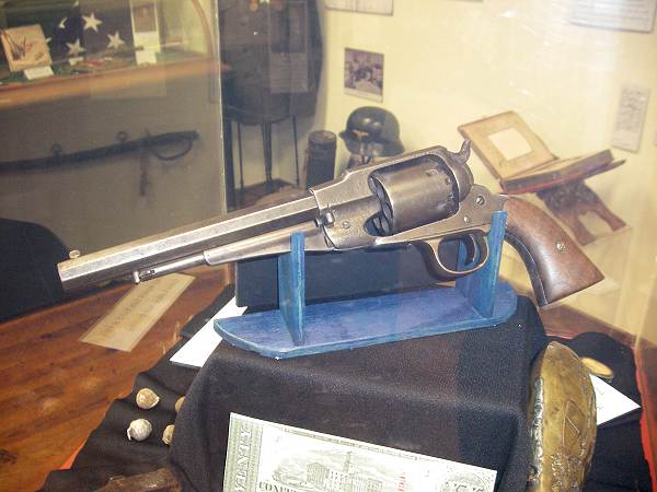 12 Remington New Model Army Revolver 1861-1865