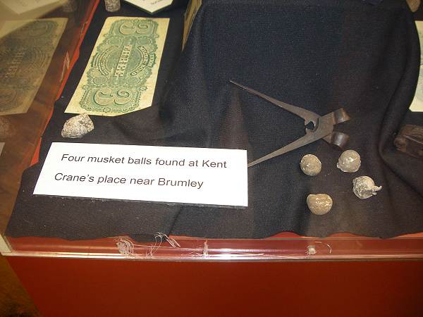 13 Musket Balls