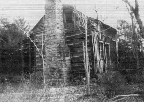 22 Lupardus Cabin at Original Site Before Moved and Restored