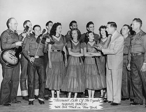 37 Lake Ozark Square Dance Team on Ted Mack Show