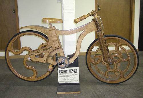 01 Wooden Bicycle