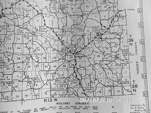 19 Plat Map - 1936