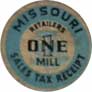 32a Missouri Mill Token