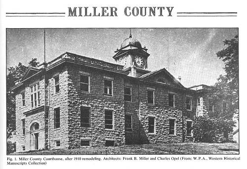 34 Miller County Courthouse from Missouri Courthouses