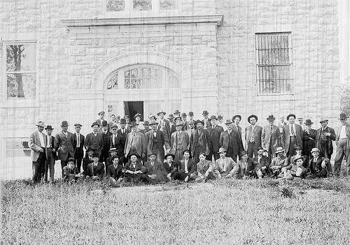 45 Miller County Courthouse Opening  - Approximately 1913