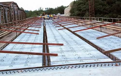 54 Subfloor of New Bridge