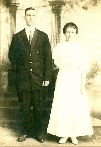 03 Lewis Clyde Bilyeu and LouAdie (Keeth) Bilyeu - July 12, 1912
