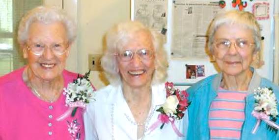 06 Sisters Cleta, Eula and Fay