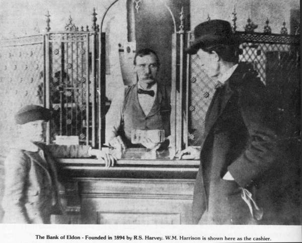 08 William Harrison - Cashier of Bank of Eldon