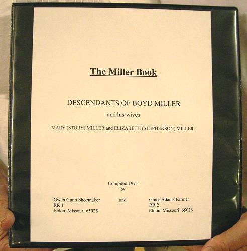 28 The Miller Book