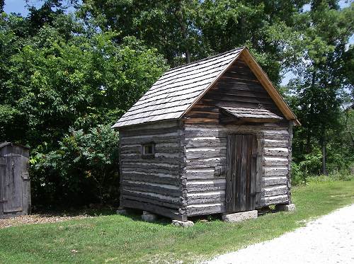 16 Williams Slave Cabin