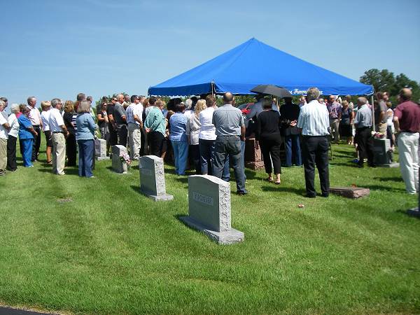 21a Burial Site at St. Lawrence Cemetery