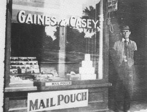 34 Gaines and Casey Store